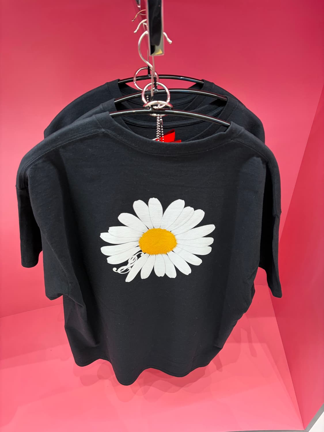 [L] 25fw 피스마이너스원 GD 반팔 블랙 새상품 급처해용💙 상품이미지1