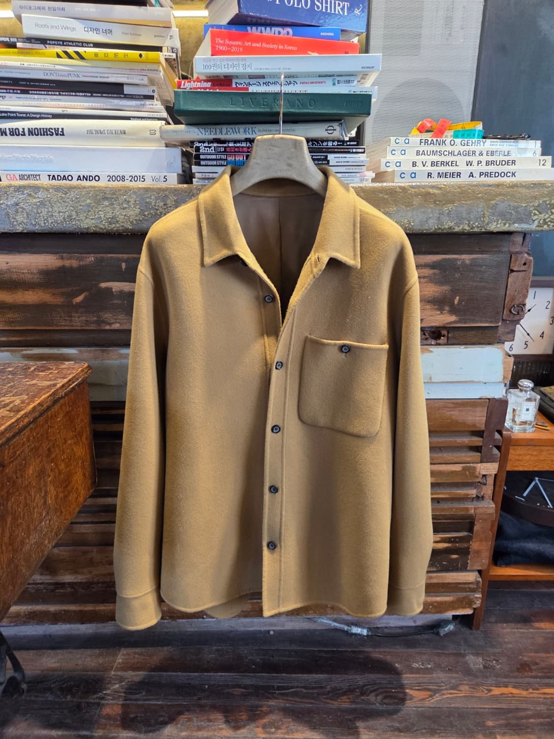 솔리드옴므 플란넬셔츠 상품이미지10