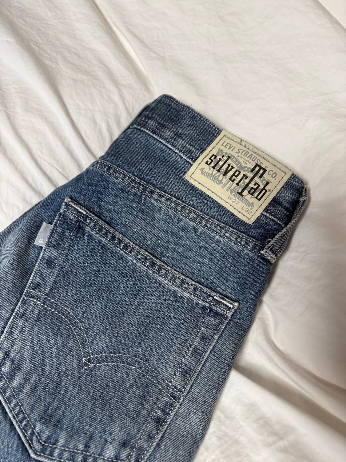 리바이스 실버탭 루즈 W27 상품이미지1