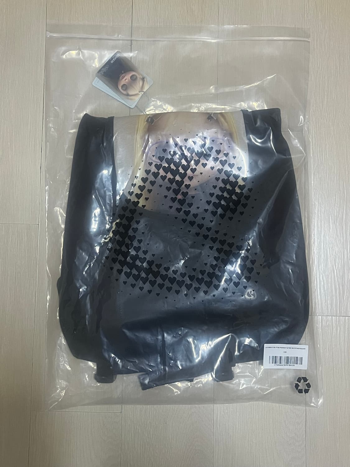 [새상품/당일배송] 코이세이오 브라이스돌 피그먼트 다이드 백팩 상품이미지2