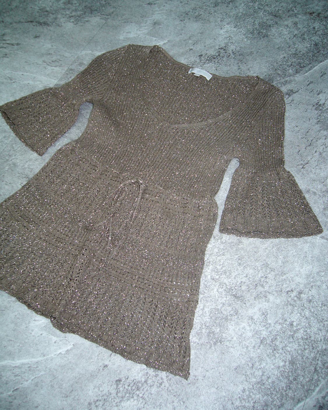 K.T LINO Brown Shirt 상품이미지2