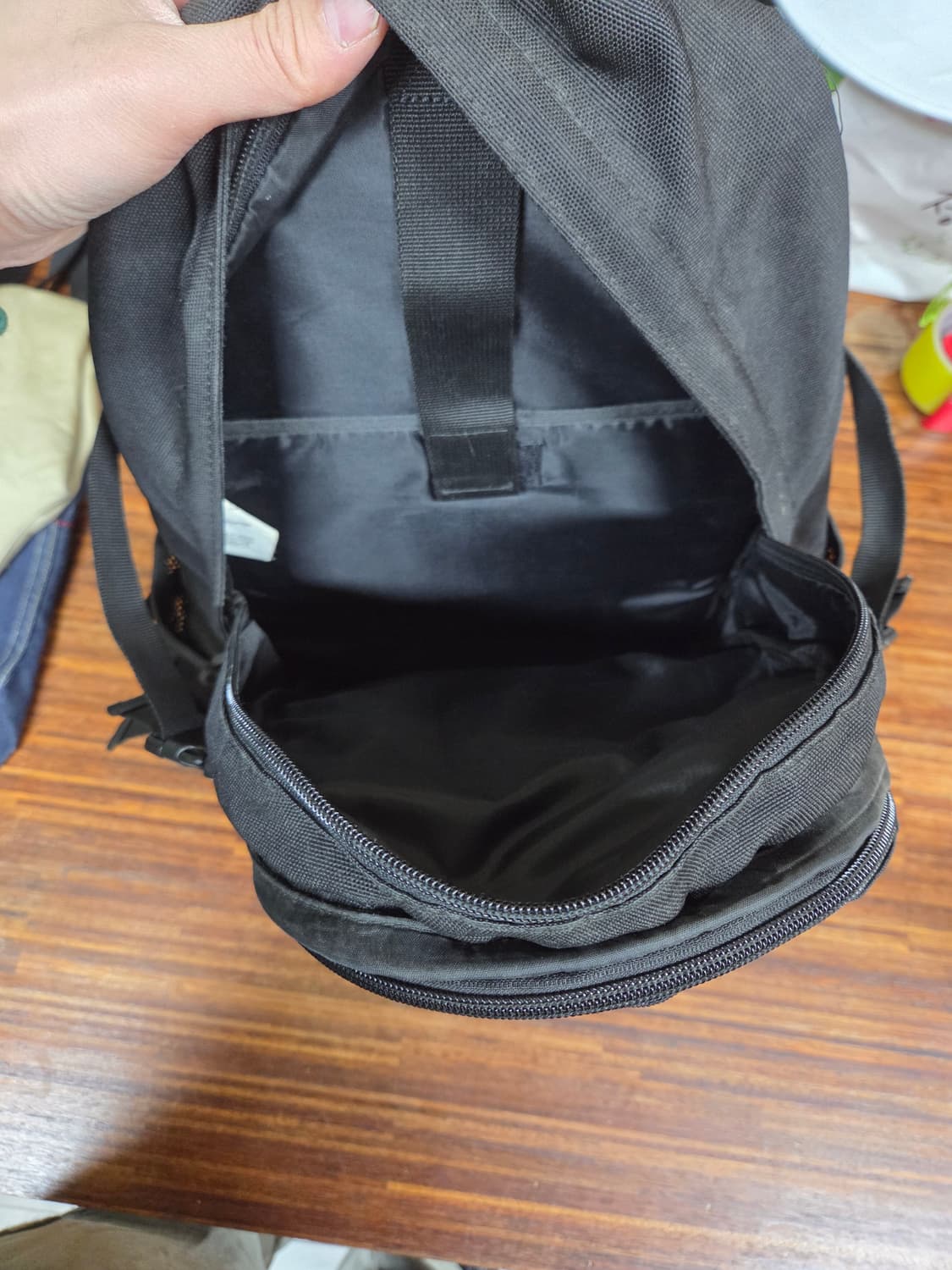 커버낫 어센틱 로고 백팩  상품이미지4