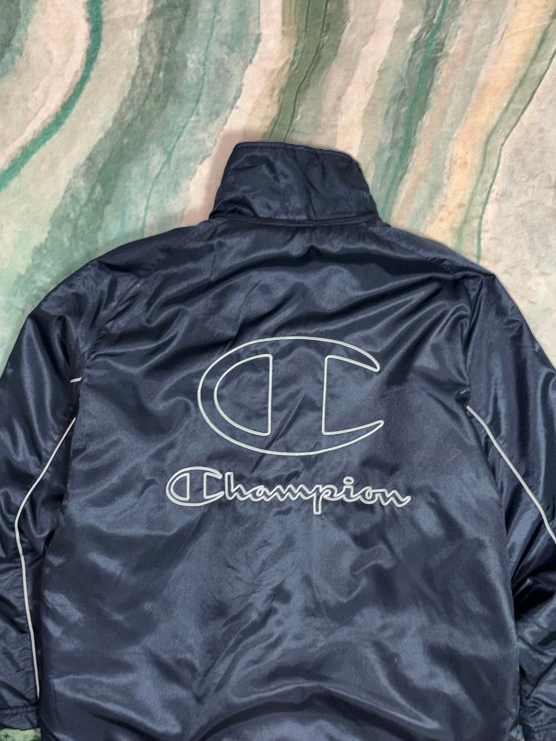 챔피온 자수 벤치 파카 상품이미지7
