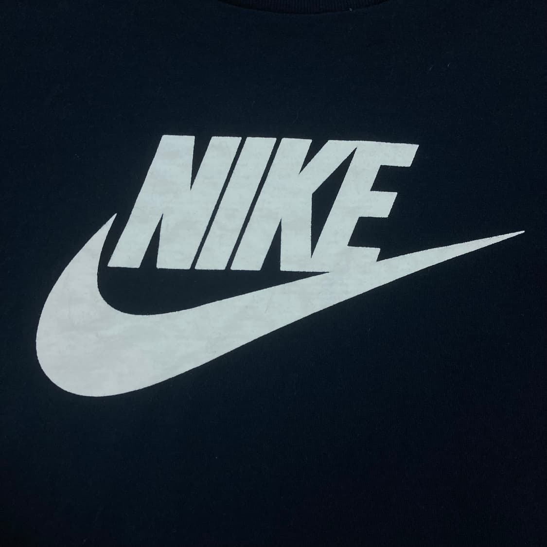 나이키 퓨추라 빅로고 네이비 반팔티 상품이미지2