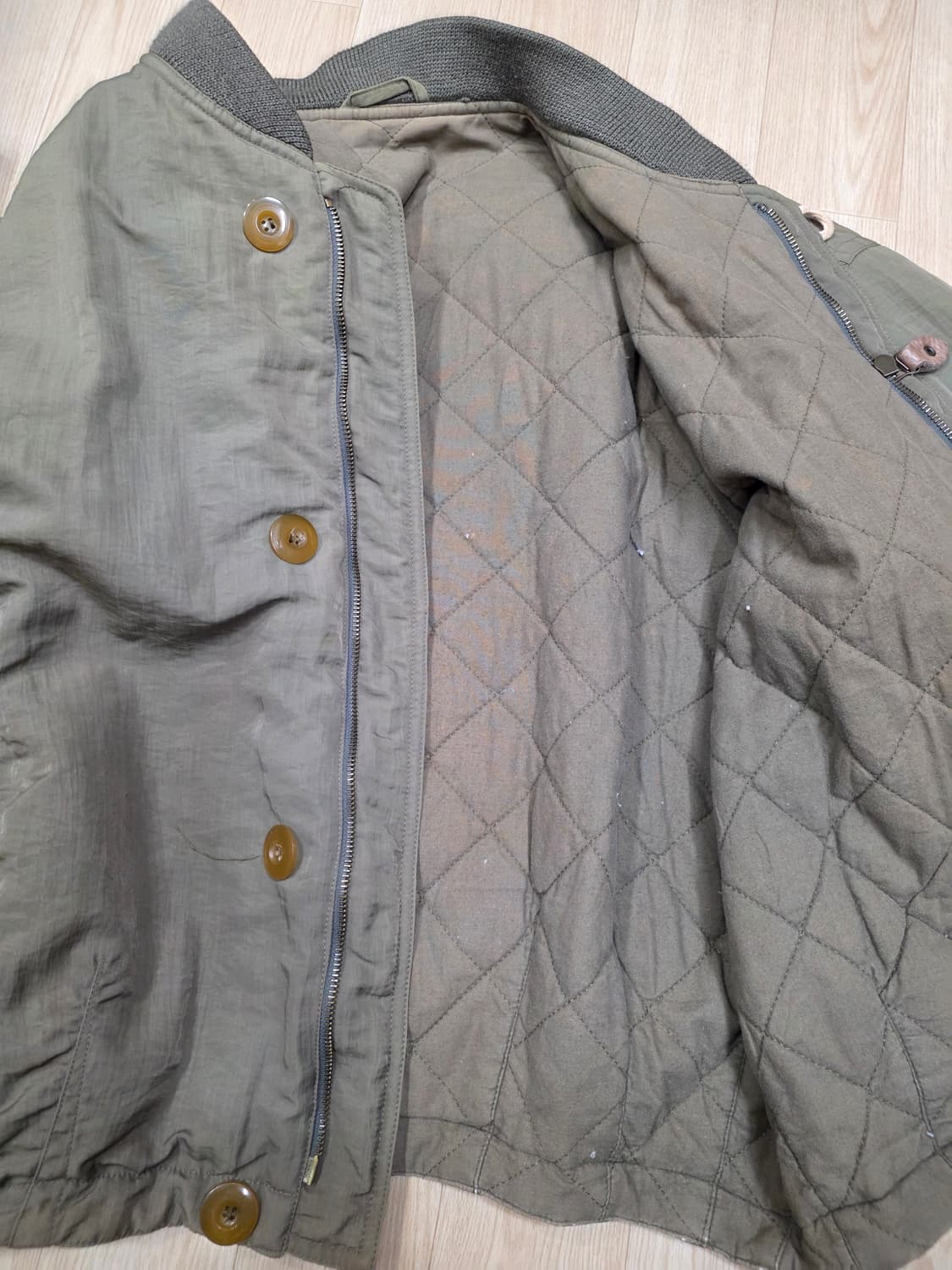 Emporio Armani 엠포리오 아르마니 블루종 봄버자켓 52 상품이미지3