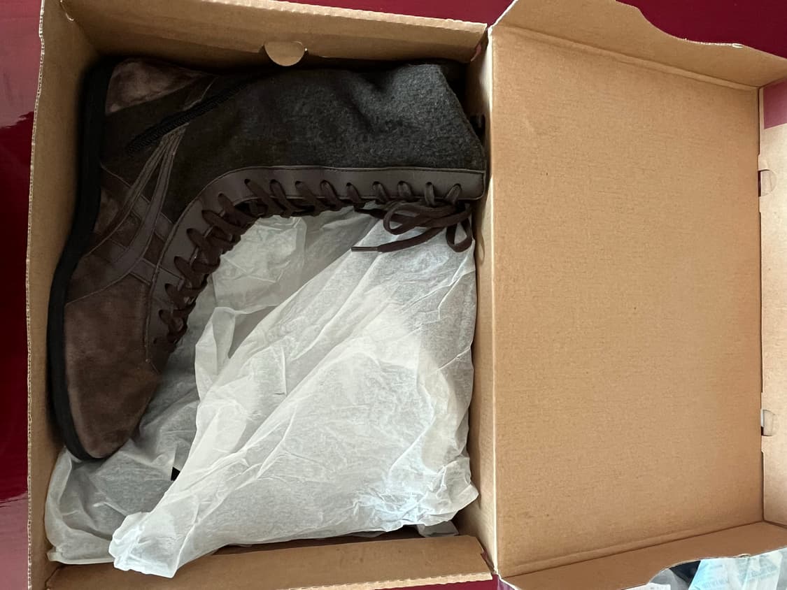 (빈티지)오니츠카 타이거 타이치 히나 부츠 235 상품이미지9