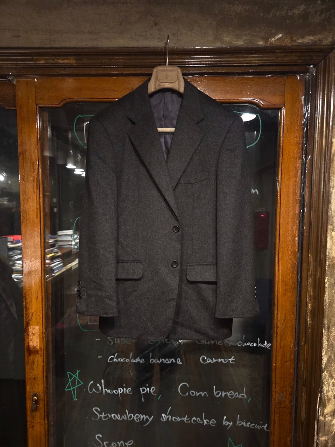 란스미어 콜롬보 캐시미어 자켓 상품이미지7