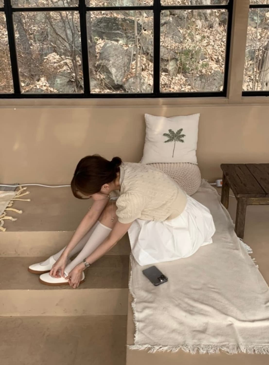 더바넷 메그놀리아 스커트 s 새상품 판매합니다 상품이미지2