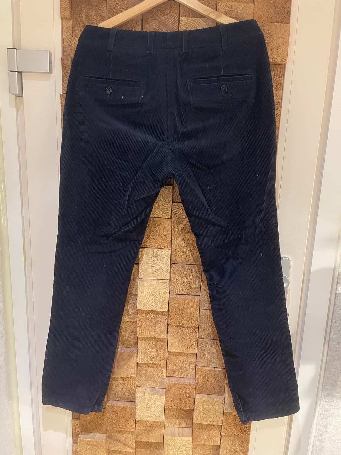 아르켓 코듀로이 팬츠 네이비 31 상품이미지2