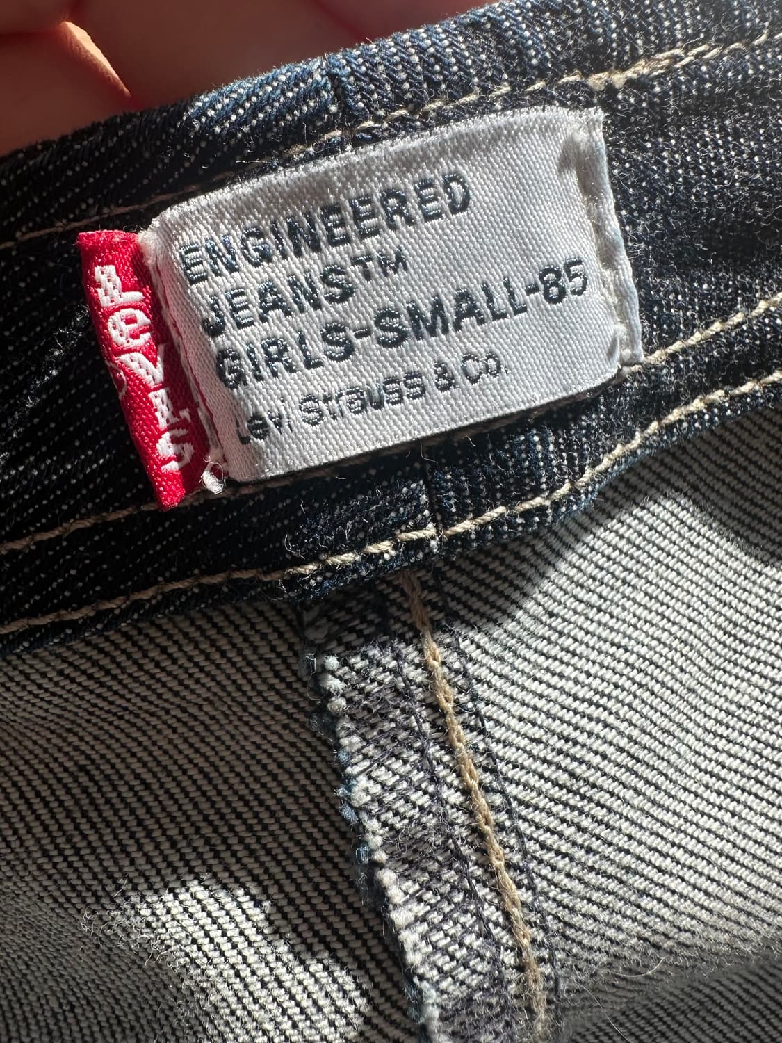 Levi’s 엔지니어드진 미디 스커트 상품이미지4