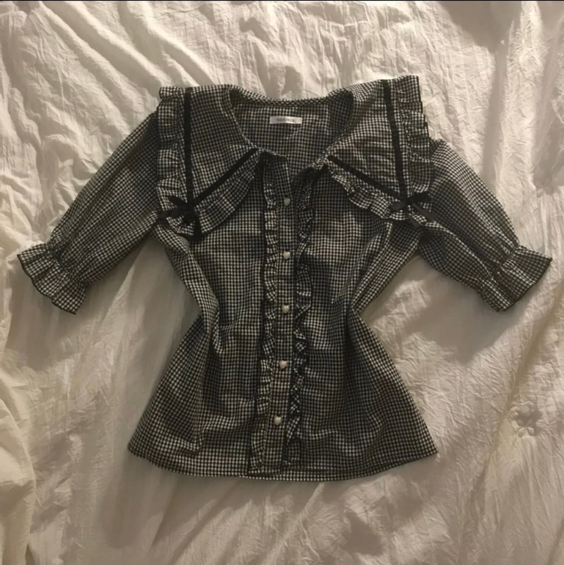 일본빈티지 셔츠 가디건 상품이미지1