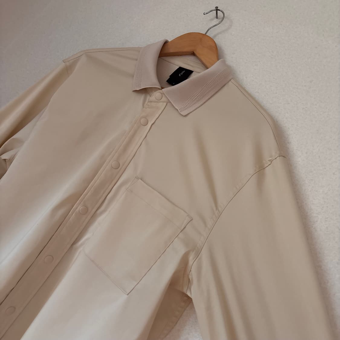 안다르 스판 기능성 바람막이 셔츠 남방 시보리 L 105 상품이미지9