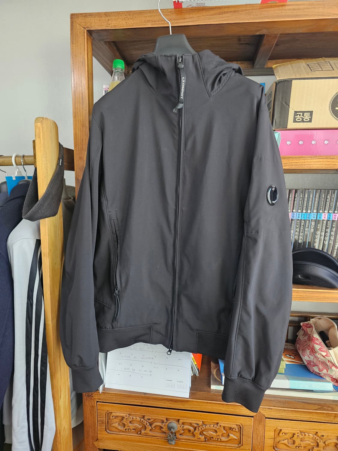 씨피컴퍼니 제일 인기 모델 프로텍 바람막이 팔아요 cp 스톤 상품이미지1