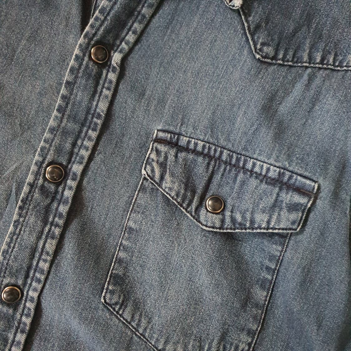 GAP데님 셔츠 no.66 상품이미지4