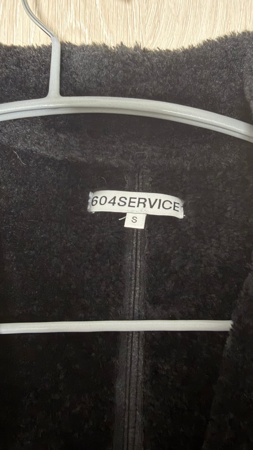 604service 무스탕 자켓 상품이미지3