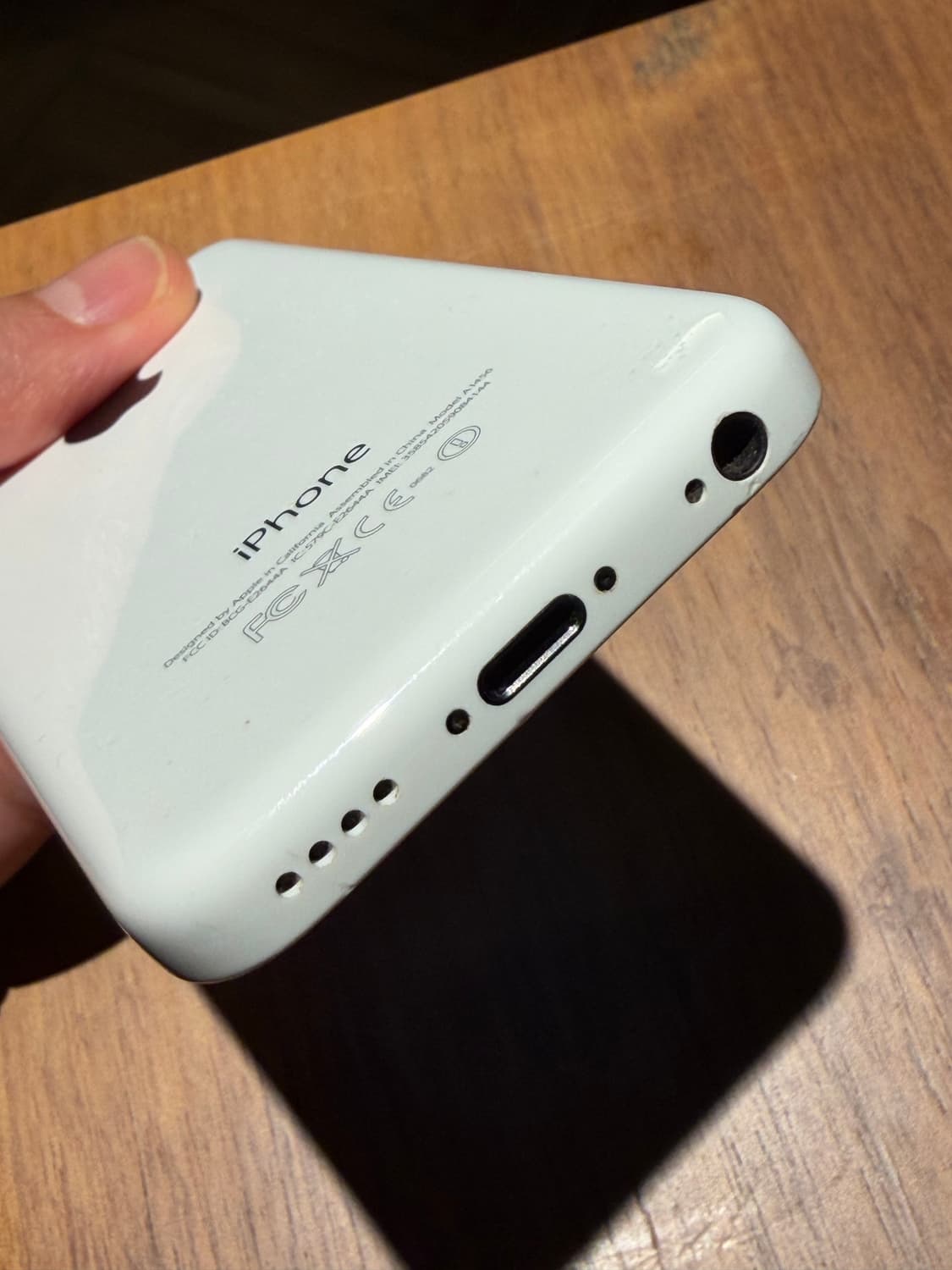 아이폰 5c 화이트 16기가 #4144 상품이미지6