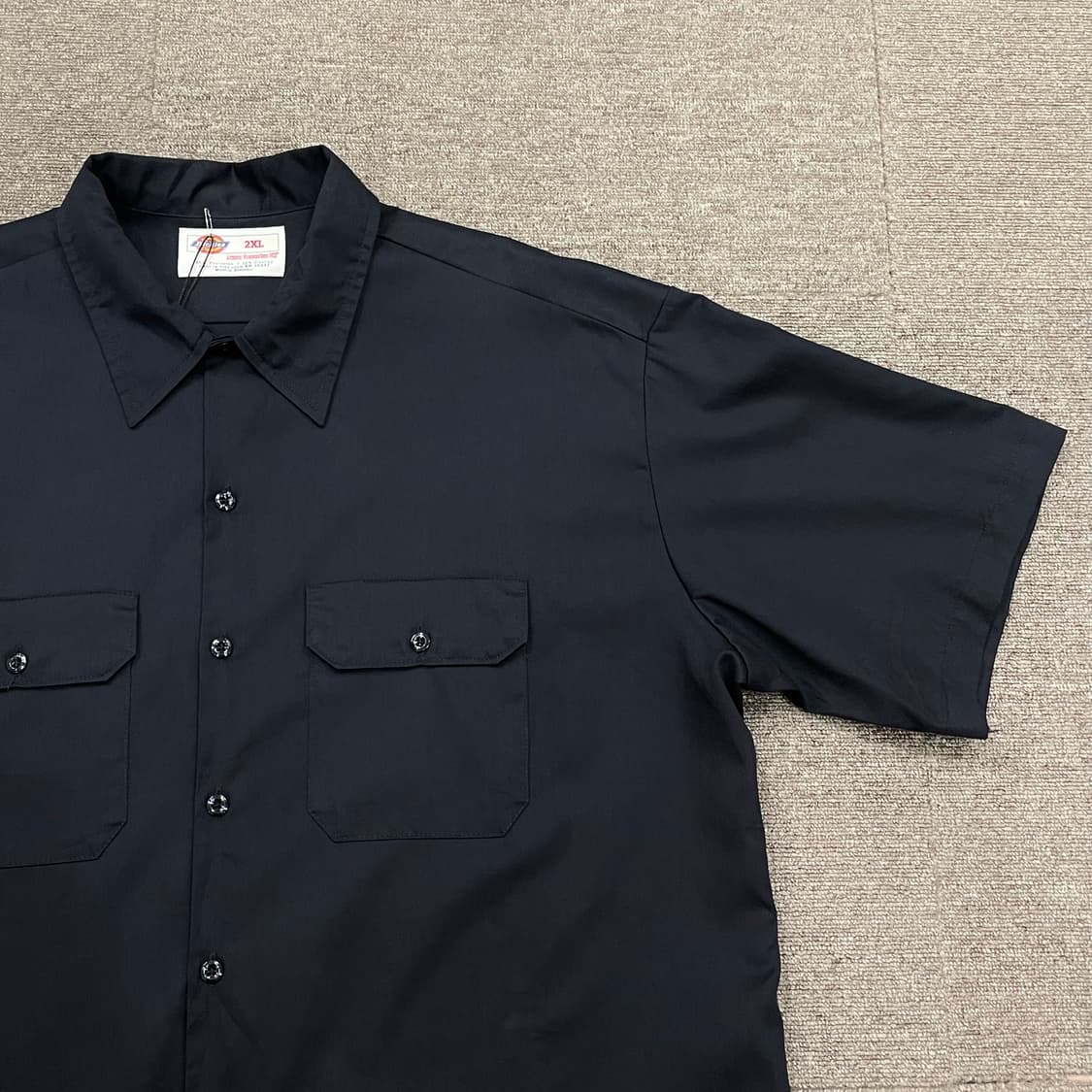 (2XL) 90s Dickies 디키즈 반팔 셔츠 상품이미지2