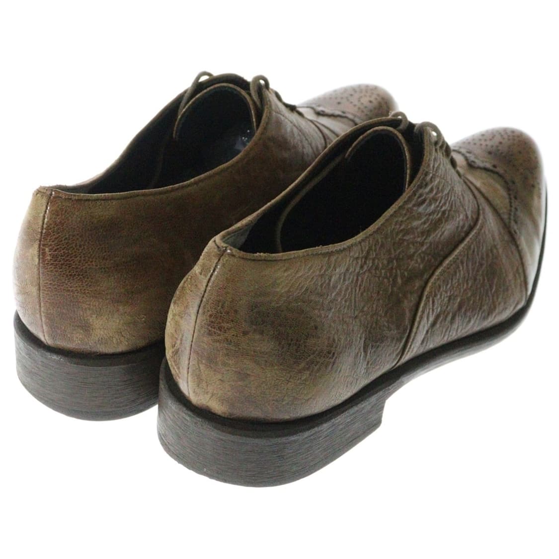 미하라 야스히로 빈티지가공 윙팁 드레스슈즈 상품이미지3