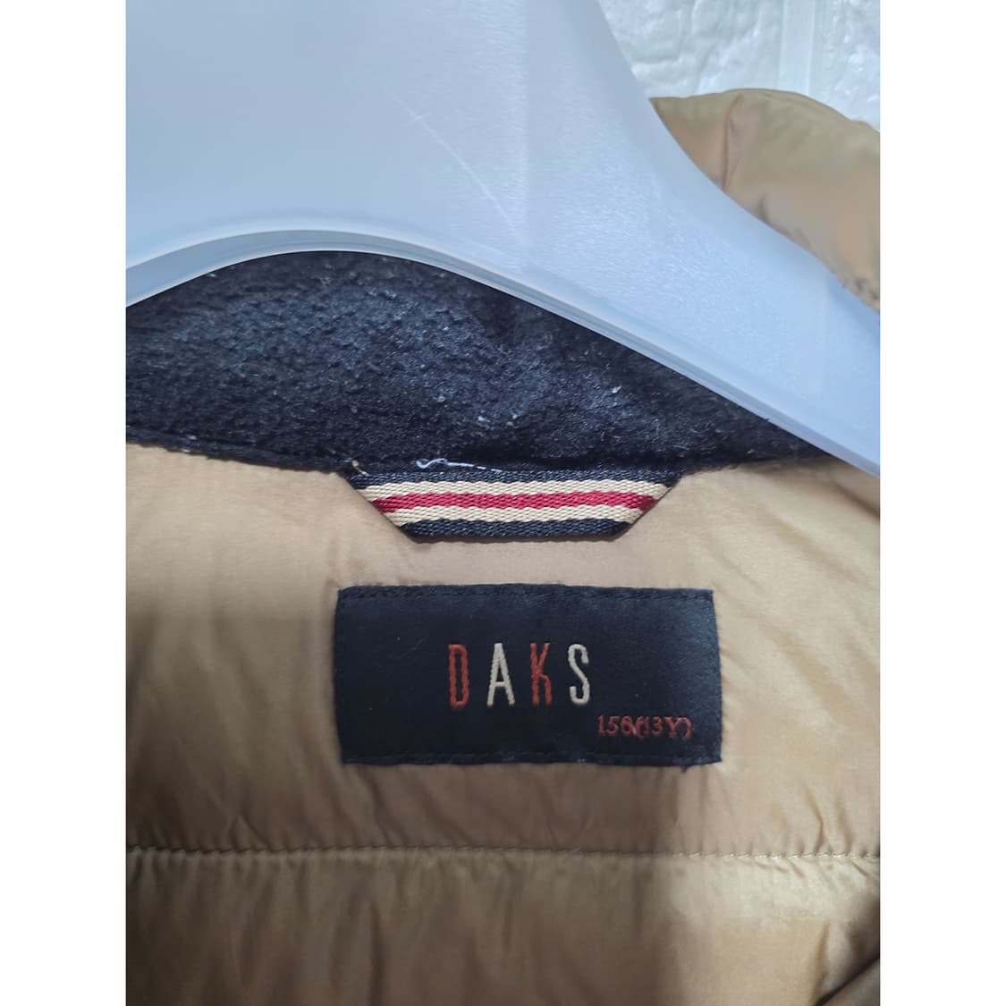 택포) 13Y 닥스 키즈 후드 패딩 150 상품이미지2