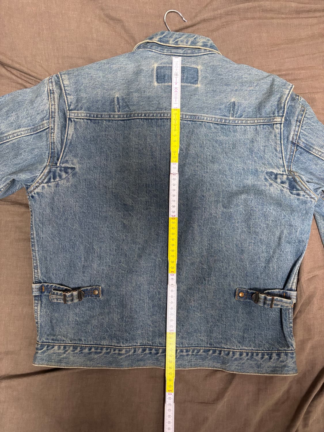 Wrangler 11MJ 90s 일본 복각 ( 50s 존레논 랭글러 ) 상품이미지3