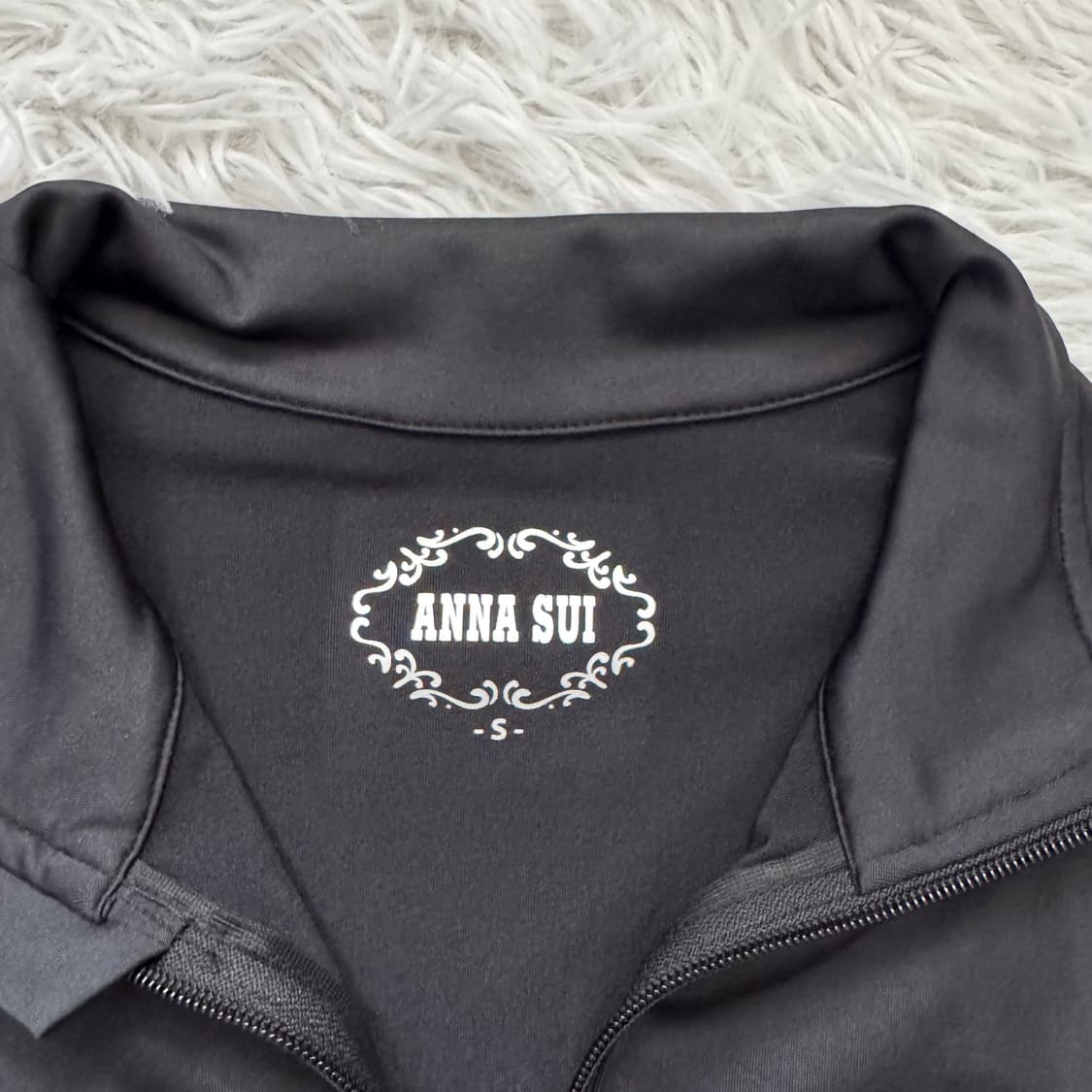 ANNA SUI 져지 안나수이 져지 안나수이트랙탑 새상품 안나수이져지 상품이미지4