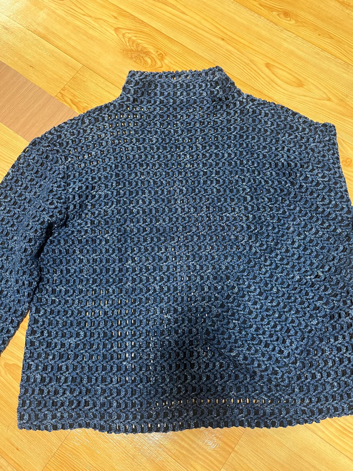 하프넥 니트  상품이미지1