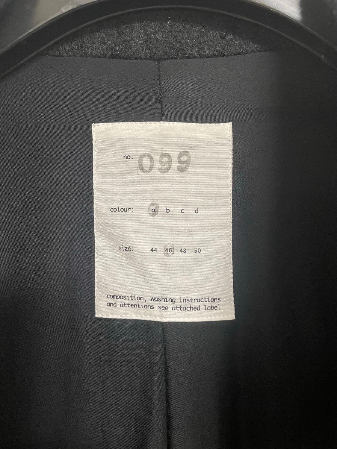 마루야마 마사히코 피코트 상품이미지4