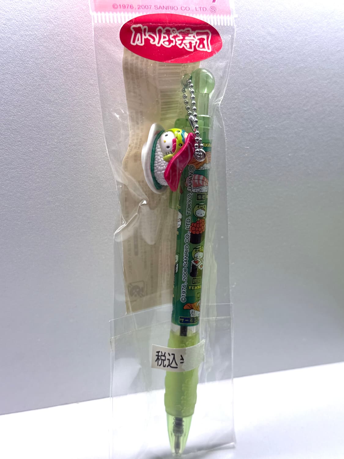 희귀 고전 키티 갓파 초밥 스시 볼펜  상품이미지1