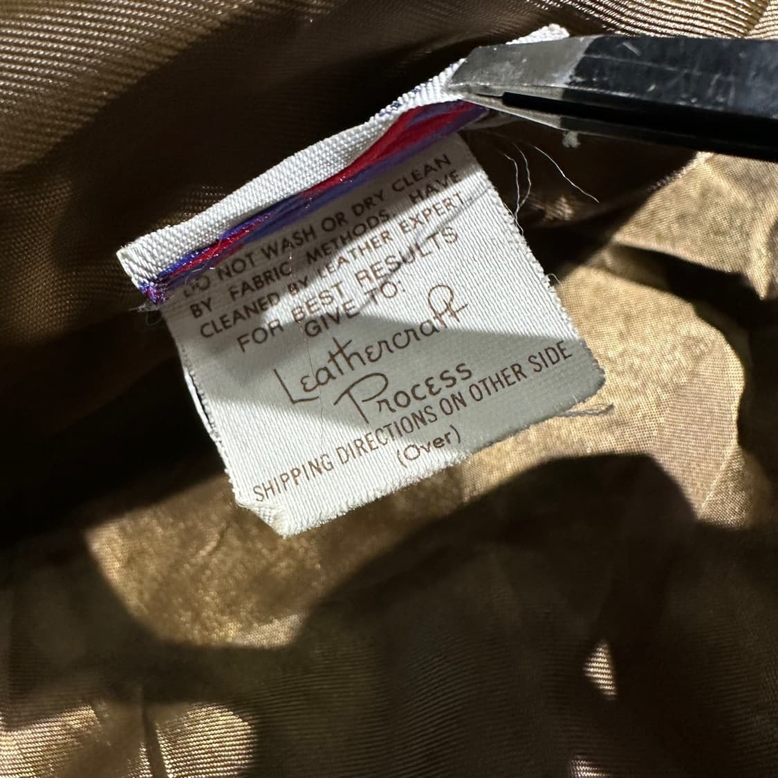 쇼트 A-2 레더 밀리터리 봄버 자켓 상품이미지10