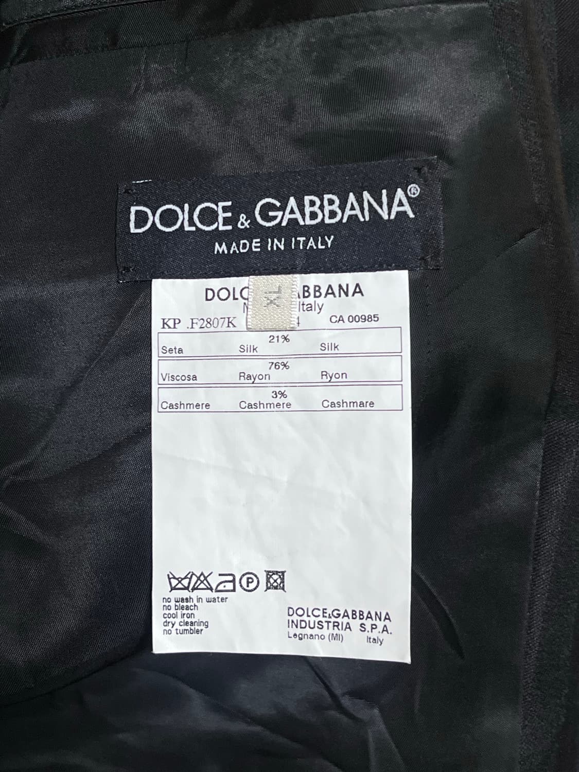 돌체앤가바나 블레이저 4버튼 상품이미지7