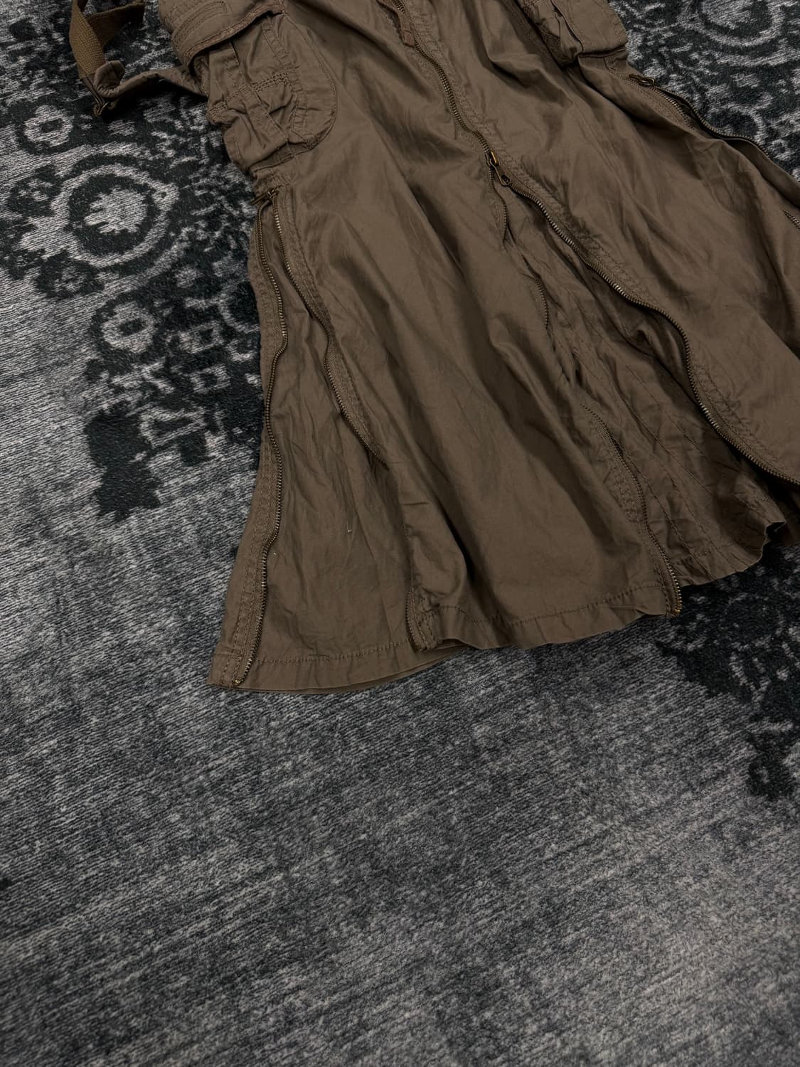 Goa 00s archive suspender parachute carg 상품이미지5