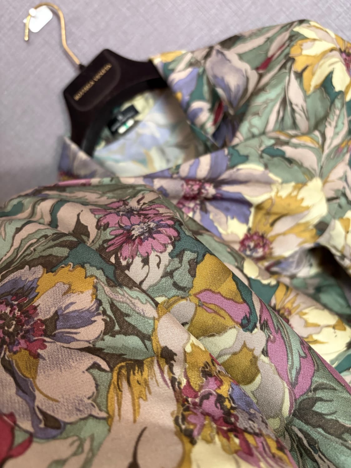 브루노 피텔리 플라워 셔츠 Japan 상품이미지4