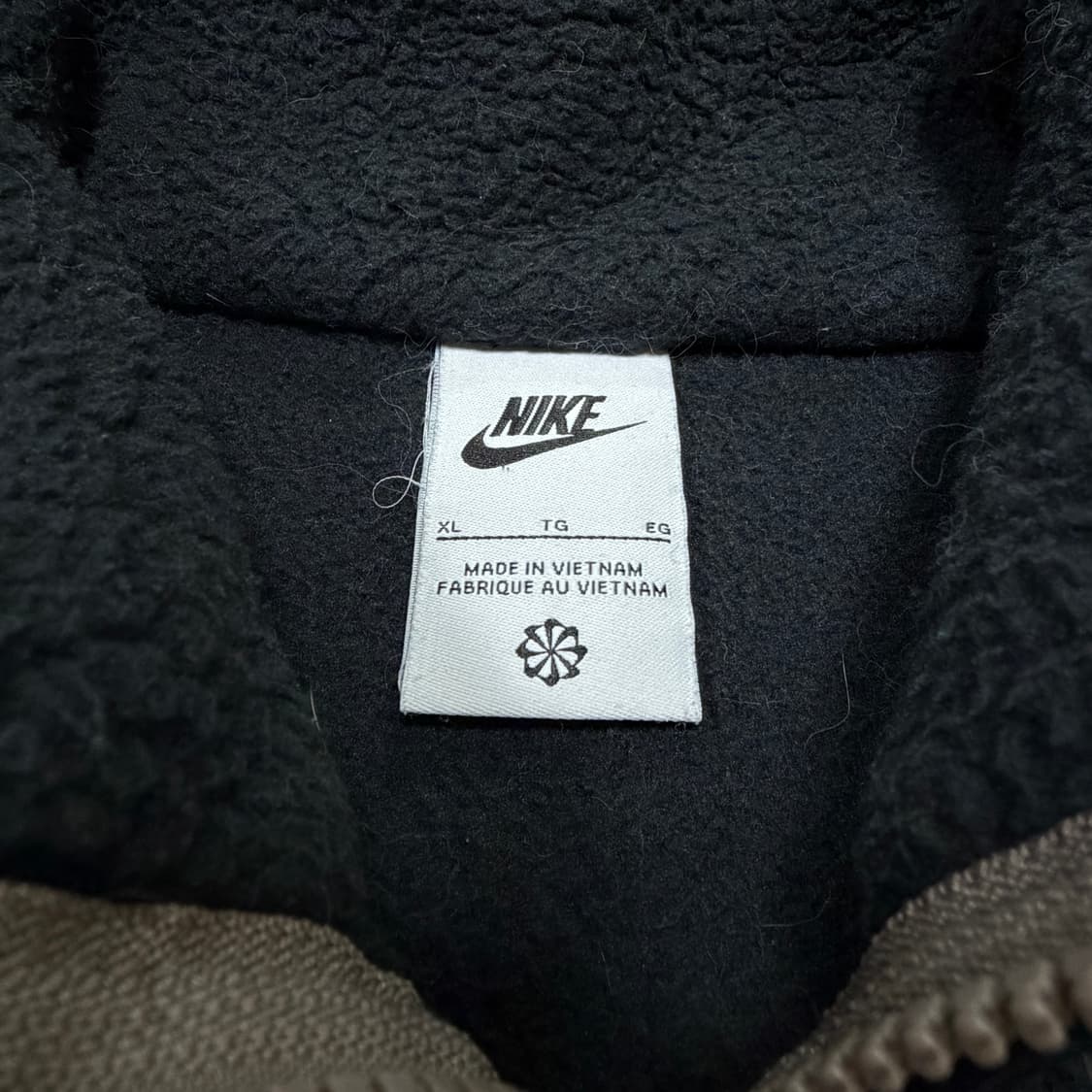  나이키 투웨이 쉐르파 플리스 집업 상품이미지2