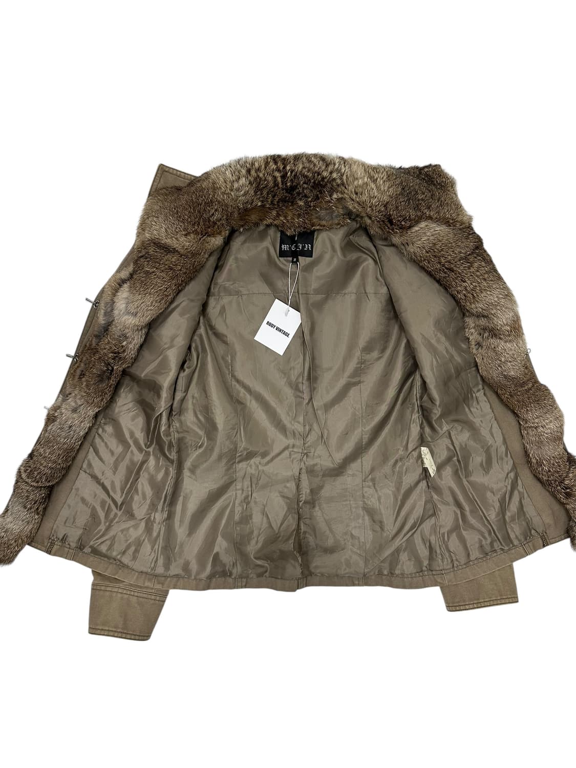 퍼 트리밍 자켓 상품이미지3