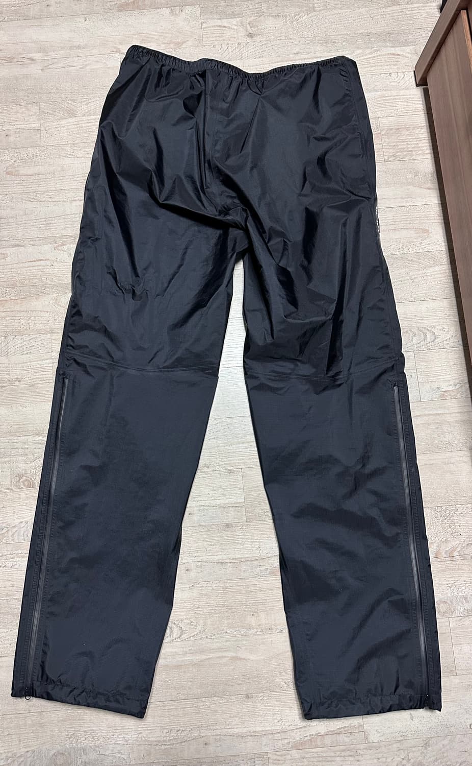 몽벨 고어텍스 스톰 크루저 블랙 팬츠 상품이미지3