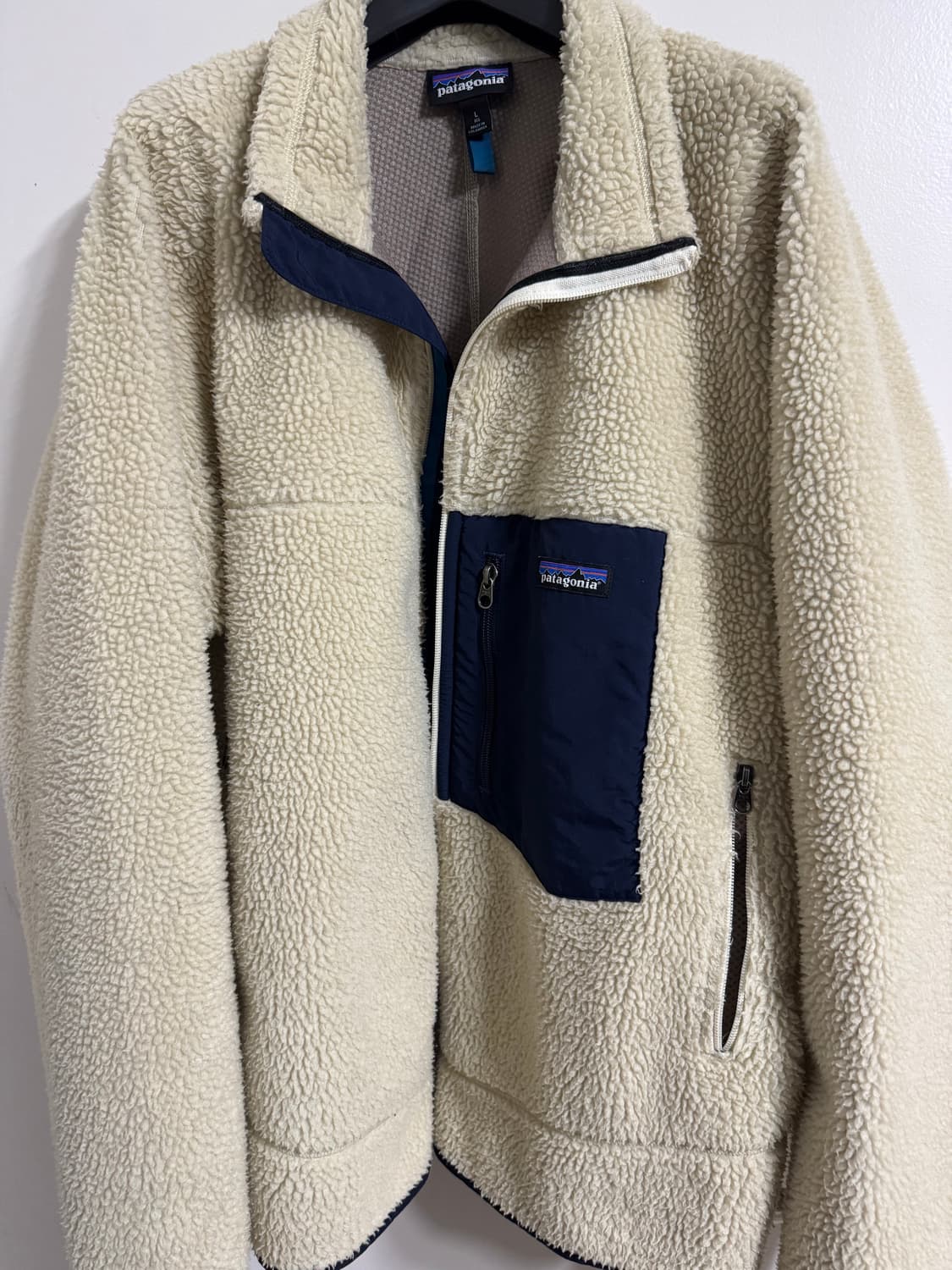 파타고니아 레트로x 내추럴 L 상품이미지1