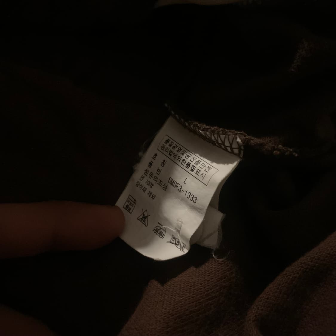 M) 폴로 랄프로렌 크레스트 브라운 PK 반팔 카라티 상품이미지4