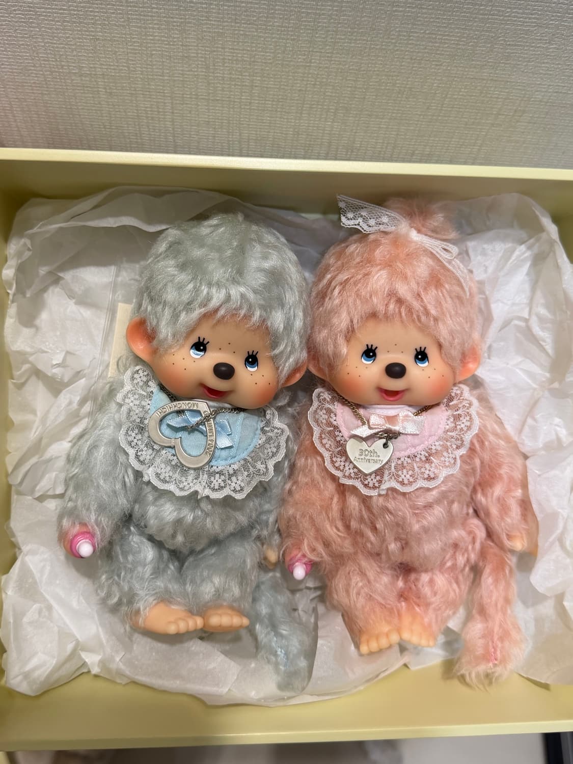 30주년 모헤어 한정판 몬치치 상품이미지2