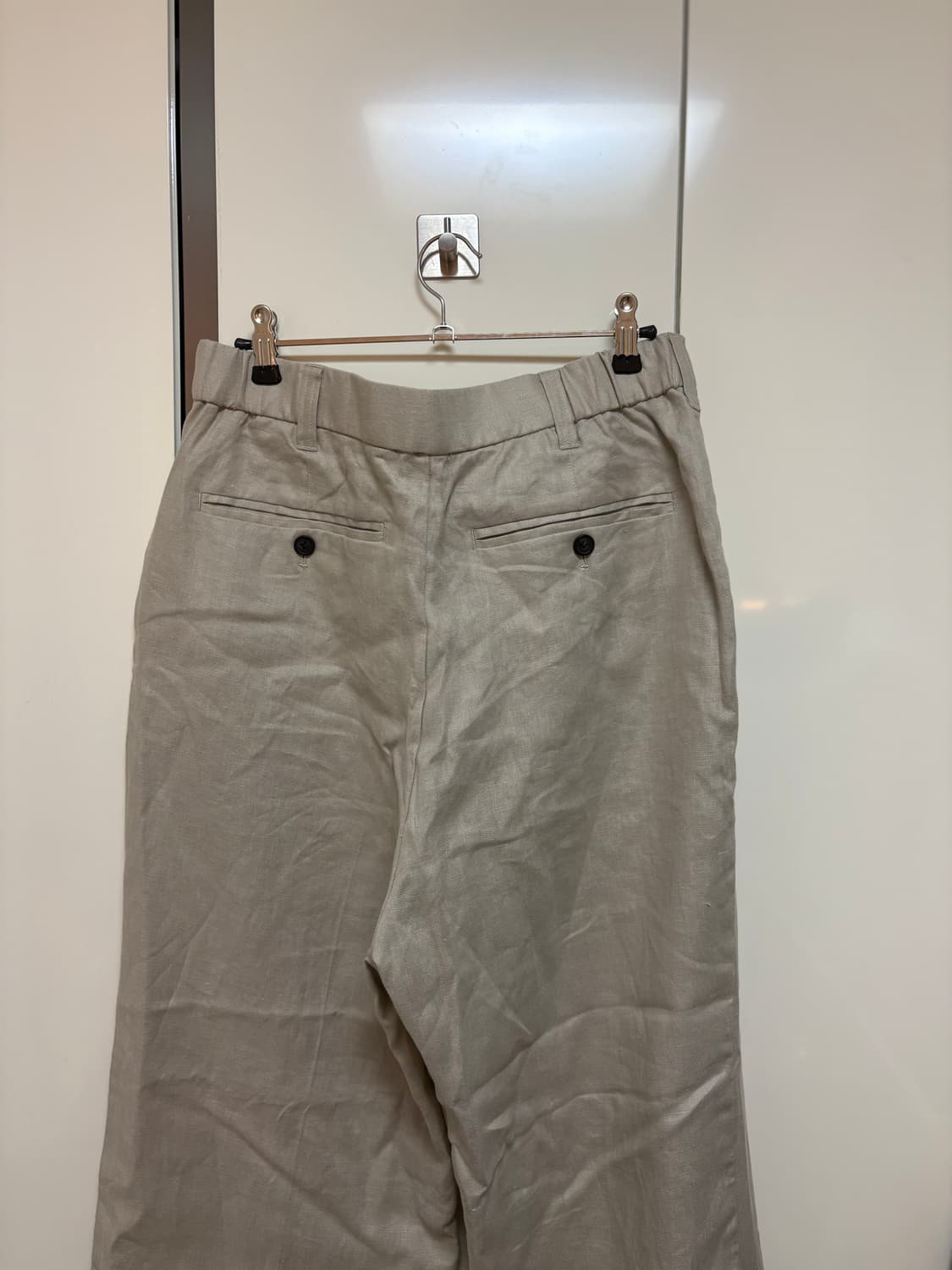 Cos 코스 남성 린넨 팬츠 새상품 43 정가 19만원 상품이미지10