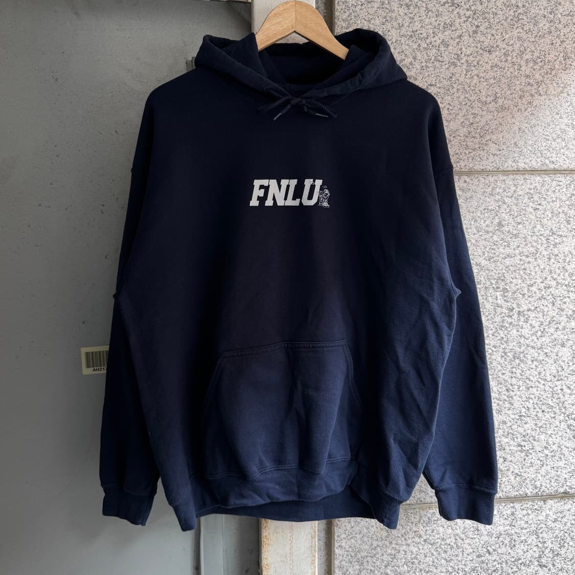 VTG JPN FNLU 스케이트 보드 로고 후드티 상품이미지1