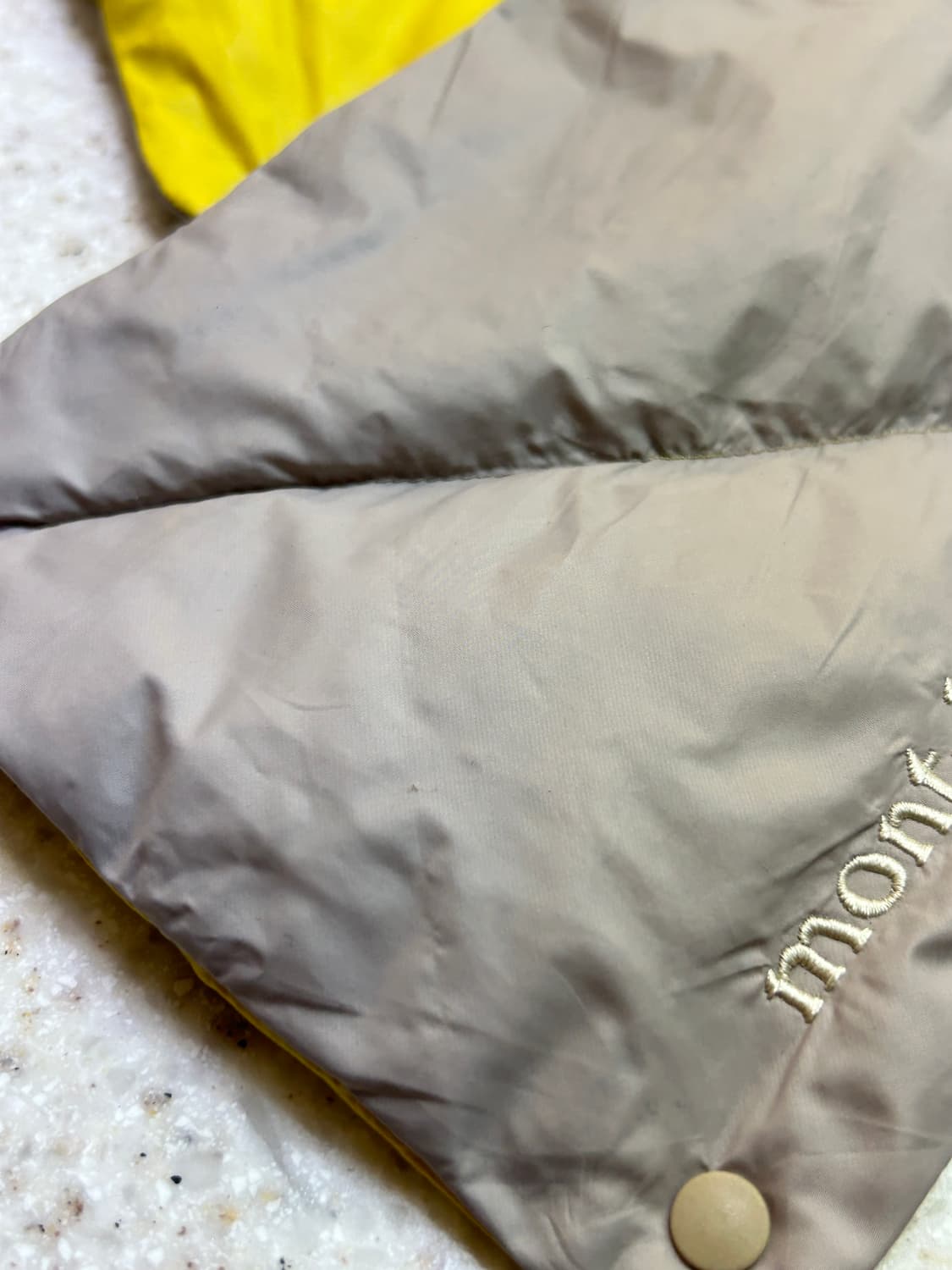 JPN 몽벨 다운 넥워머  상품이미지4