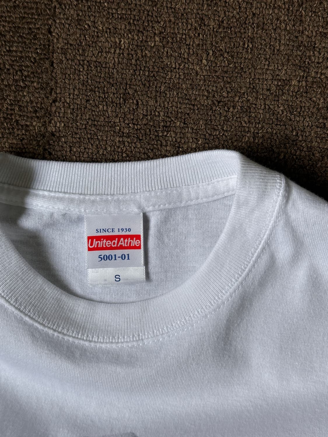 Kato Sari x United Athlete 누드 T 상품이미지10