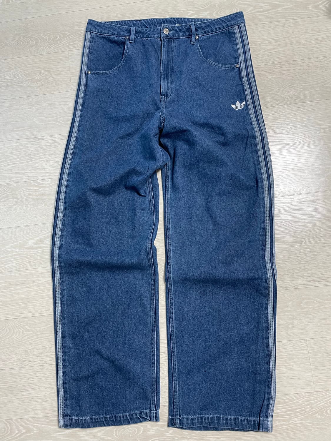 [36] 아디다스 데님팬츠 상품이미지1
