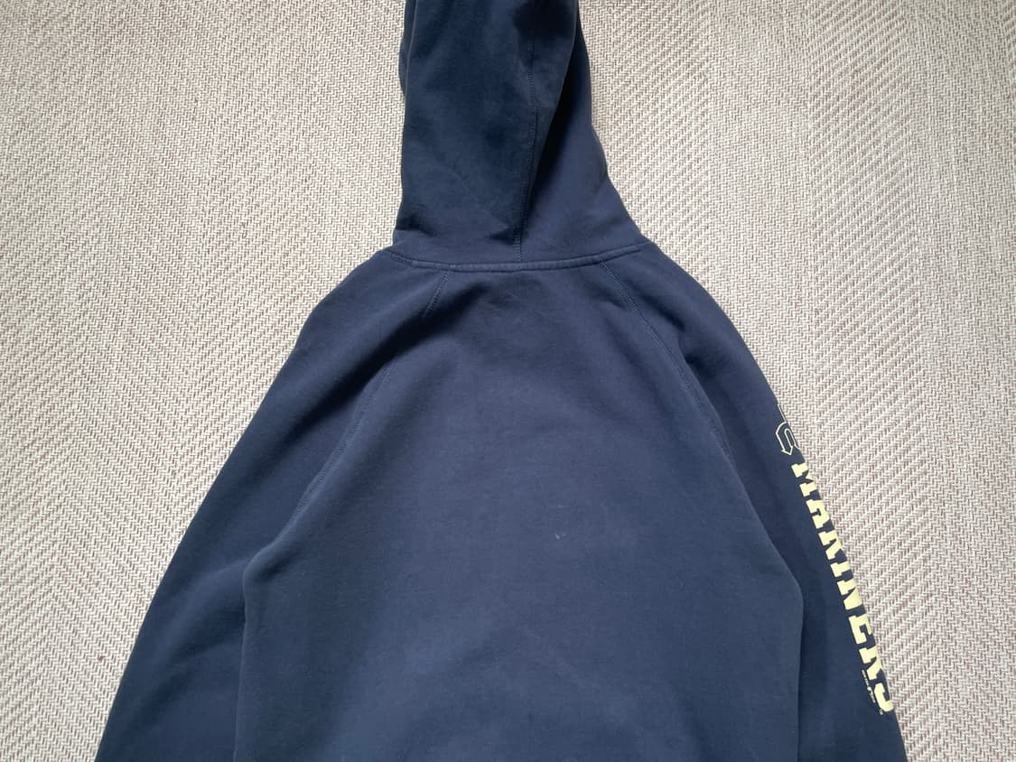 뉴에라 usa 성조기 네이비 후드티 J04113 상품이미지9