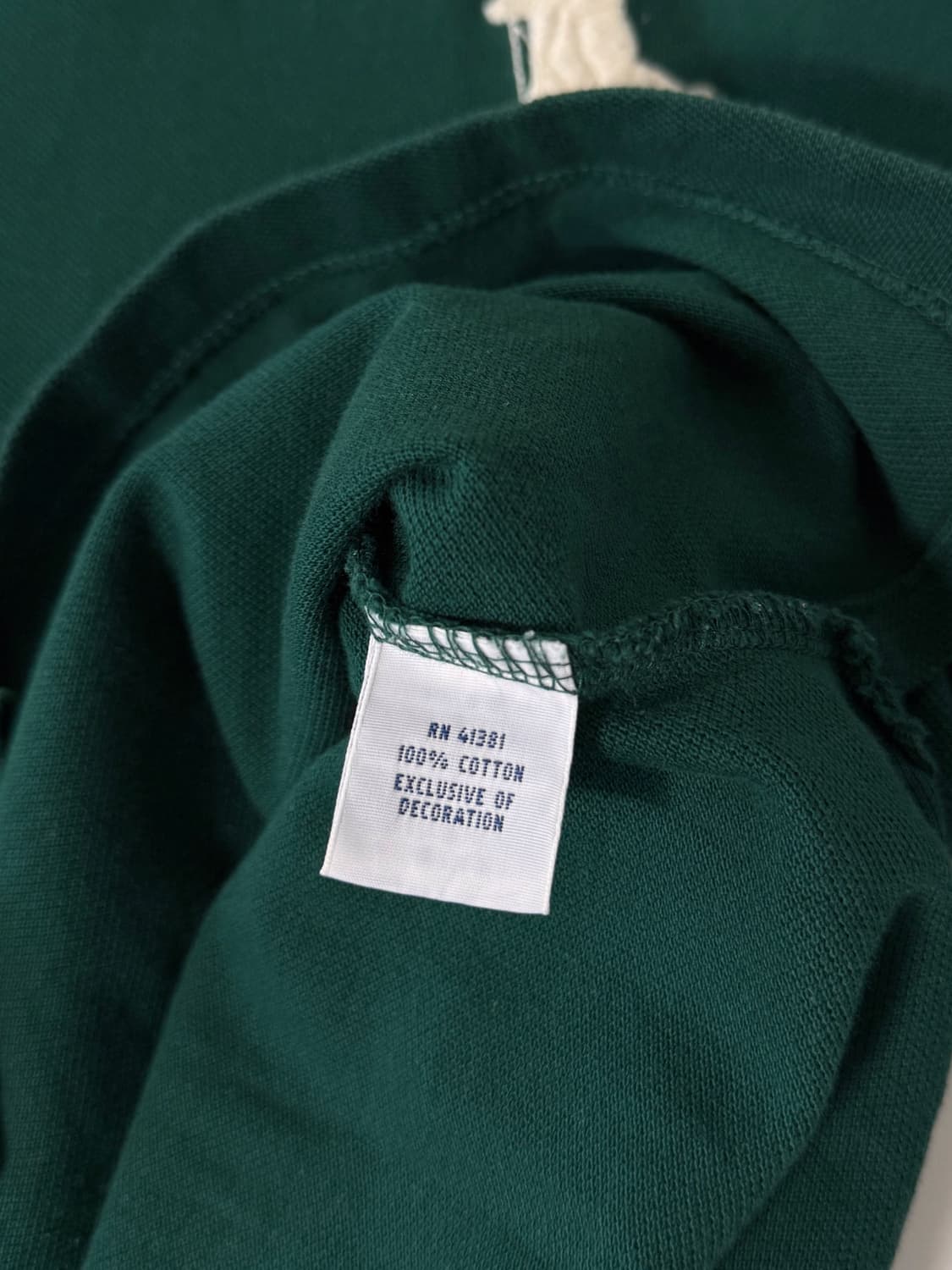 폴로 랄프로렌 신형 딥그린 빅포니 폴로 카라셔츠 상품이미지5