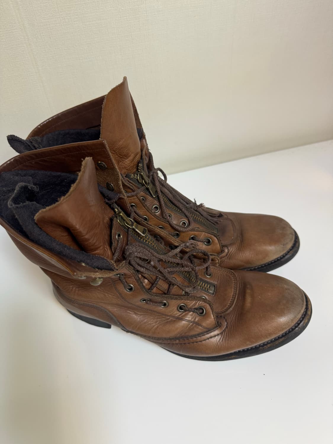 알프레도 바니스터 컴뱃 부츠 상품이미지2