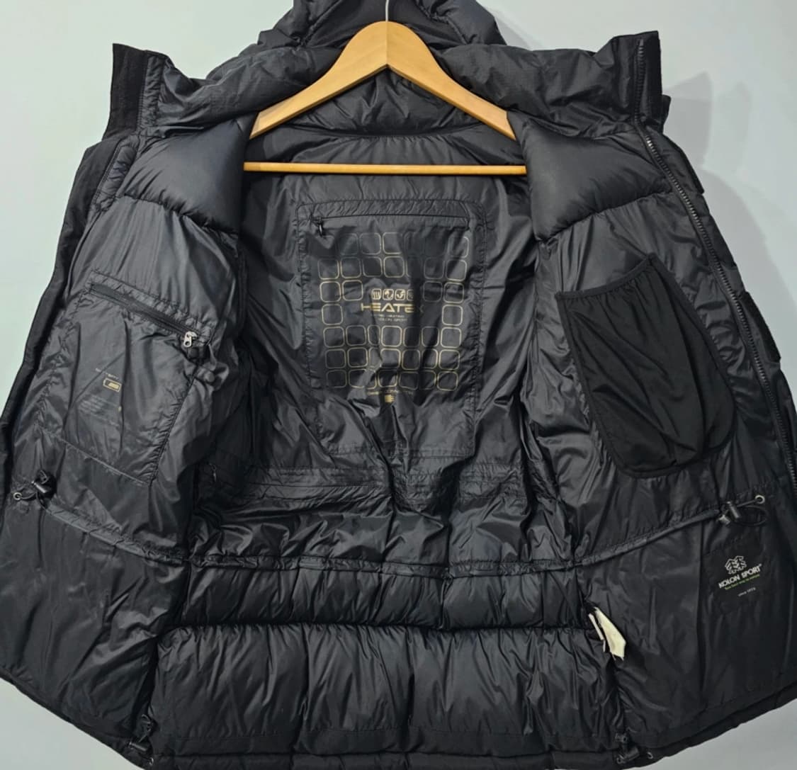 코오롱 테크니컬 익스퍼트 대장 패딩 ~66 남95 상품이미지8