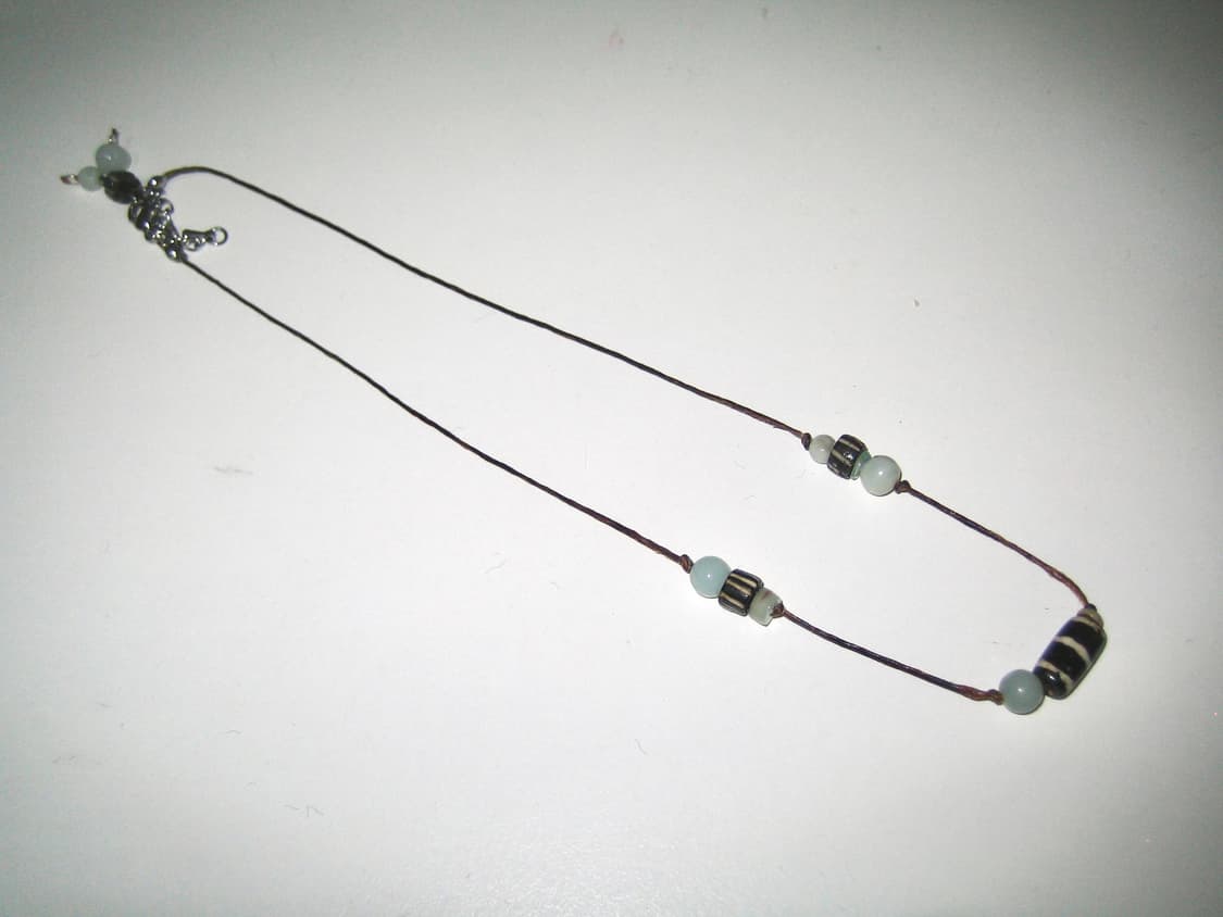 simple stripe necklace 심플 스트라이프 목걸이 상품이미지6