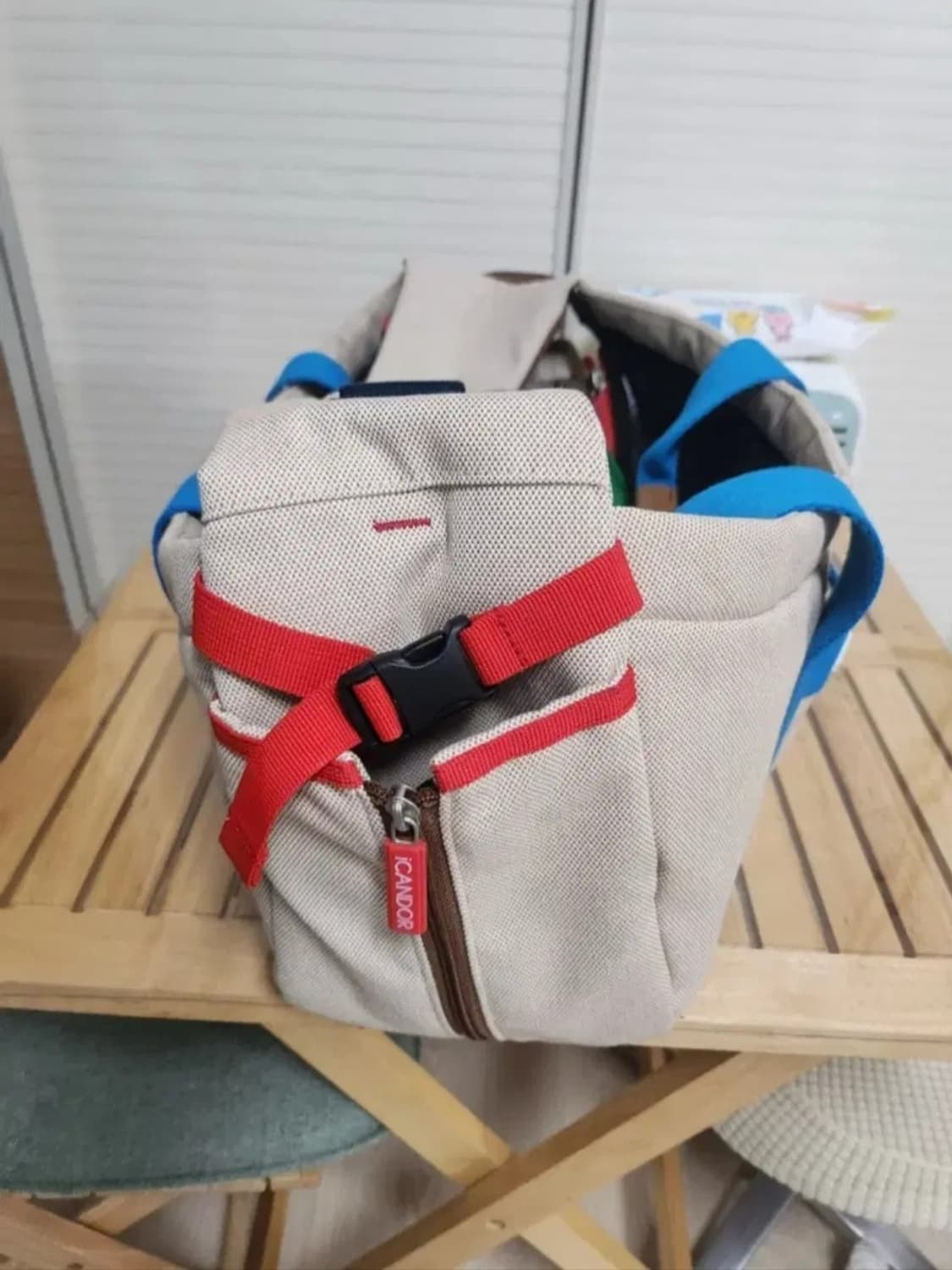 icandor 아이캔더 피카부백 콤보 M사이즈 강아지 이동가방 상품이미지7