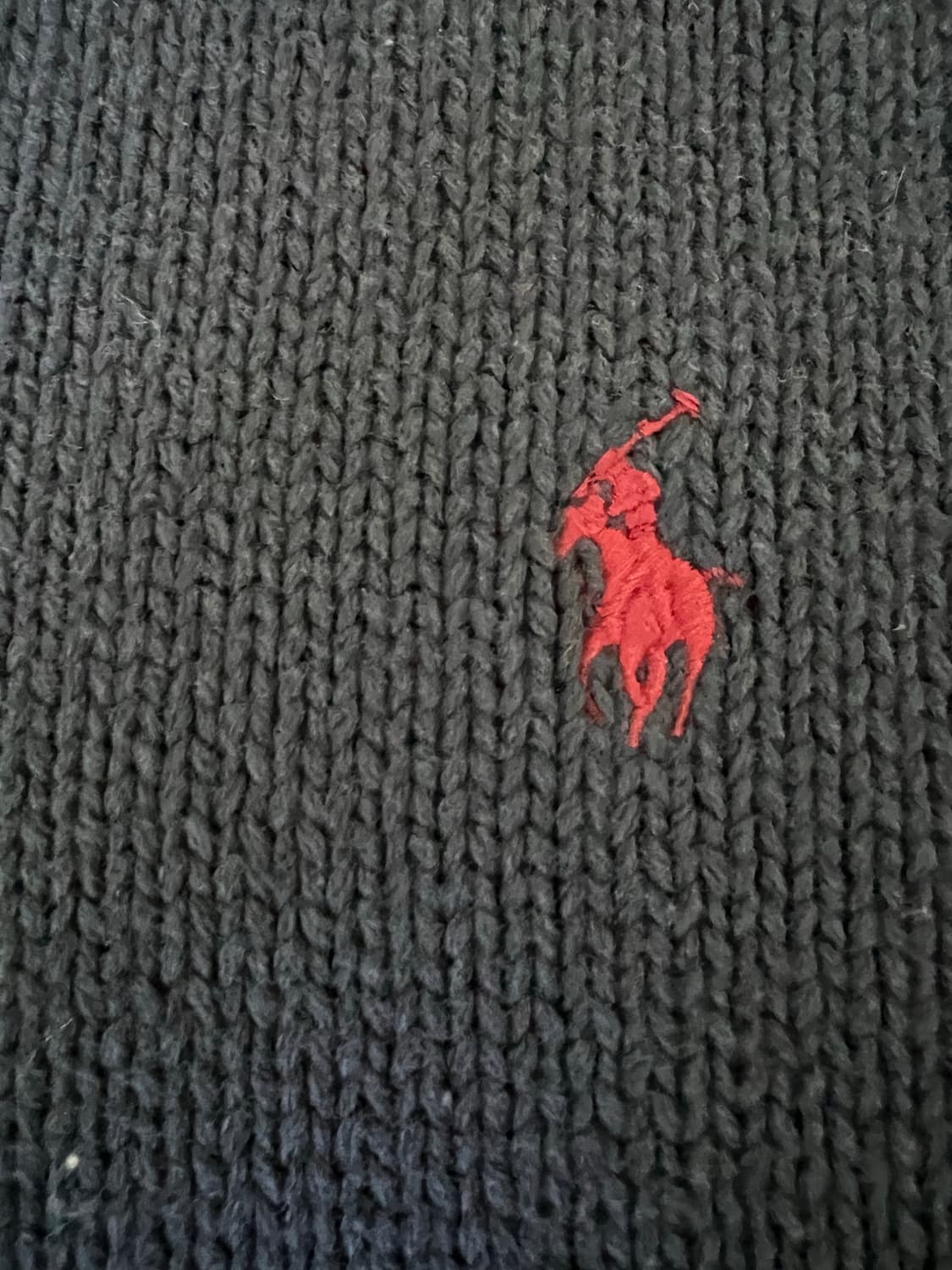 폴로 랄프 로렌　니트 집업 가디건 상품이미지2